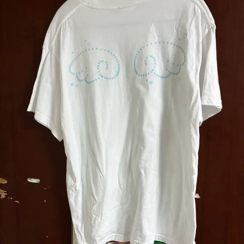 [BUNJANG] One Summer Wish T-Shirt / 원 써머 위시 티셔츠