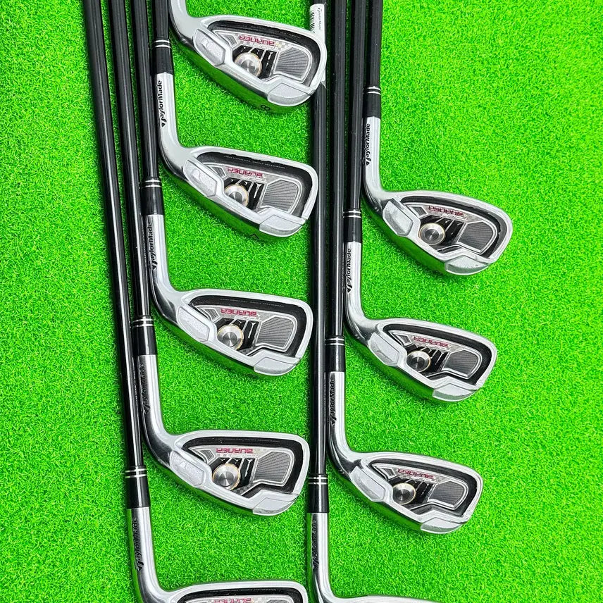 [BUNJANG] TaylorMade Tour Burner Graphite R Iron Set (9 Clubs) / 테일러메이드 투어 버너 그라파이트 R 아이언 TOUR BURNER