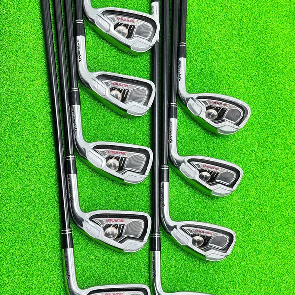 [BUNJANG] TaylorMade Tour Burner Graphite R Iron Set (9 Clubs) / 테일러메이드 투어 버너 그라파이트 R 아이언 TOUR BURNER