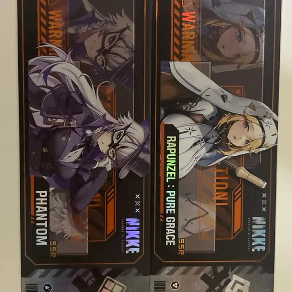 [BUNJANG] Nikke Ticket Bundle (Raphael, Phantom) / 니케 티켓 라푼젤,팬텀 일괄