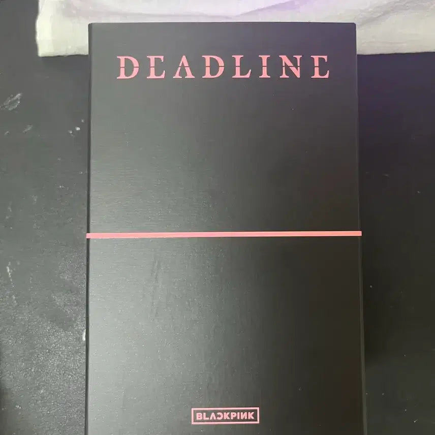 [BUNJANG] BLACKPINK Deadline Hourglass Ver. Album / 블랙핑크 Deadline 모래시계 ver. 앨범