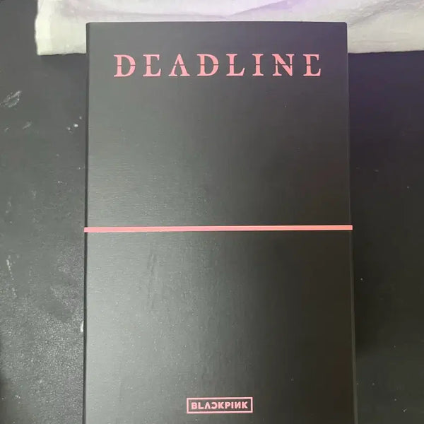 [BUNJANG] BLACKPINK Deadline Hourglass Ver. Album / 블랙핑크 Deadline 모래시계 ver. 앨범