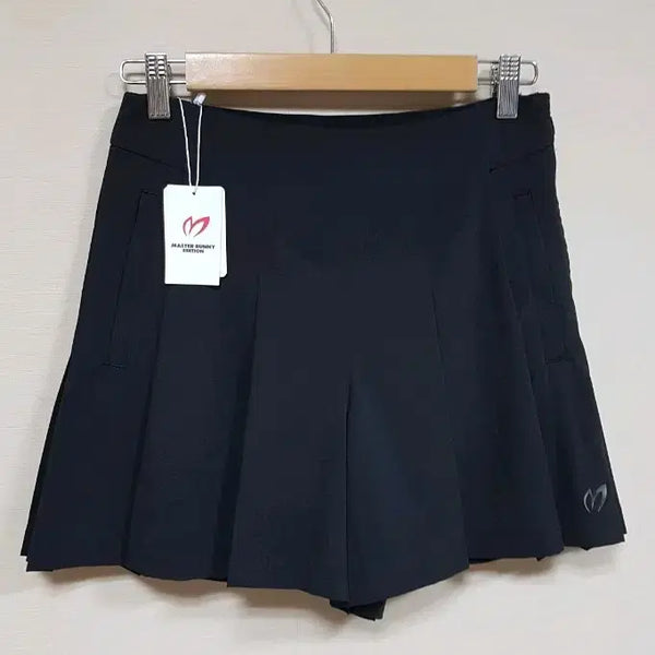 [BUNJANG] Master Bunny Women's Pleated Culottes Pants / 마스터바니 여성 백 밴딩 플리츠 큐롯 팬츠(새상품)