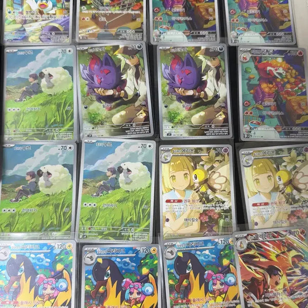[BUNJANG] Pokemon AR Card Bundle Set / 포켓몬 ar카드 일괄