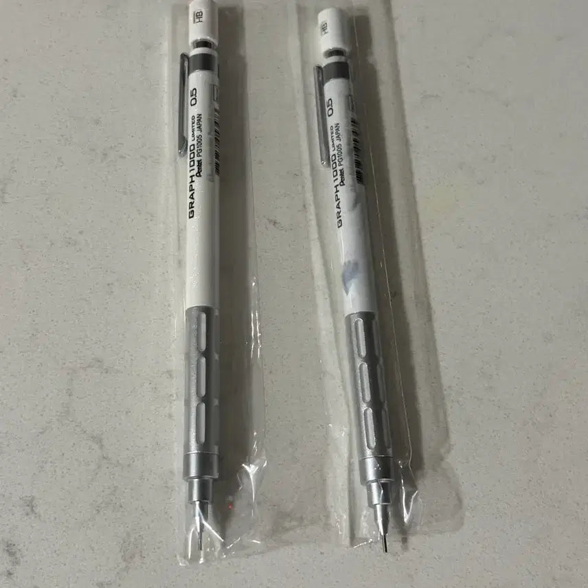 [BUNJANG] Pentel Graph 1000 Limited Edition 8 Marble White Pearl White Mechanical Pencil / 펜텔 그래프 1000 리미티드8 마블 화이트 펄 화이트