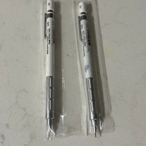 [BUNJANG] Pentel Graph 1000 Limited Edition 8 Marble White Pearl White Mechanical Pencil / 펜텔 그래프 1000 리미티드8 마블 화이트 펄 화이트