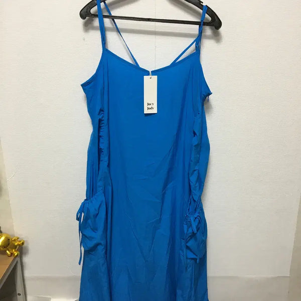 [BUNJANG] Juicy Judy Cami Long Dress / (새상품) 쥬시쥬디 끈나시 롱원피스