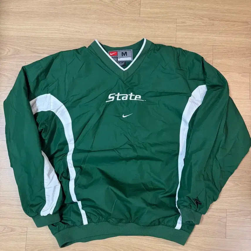 [BUNJANG] 00s Nike Pullover Warm-up Jacket M / 00s 올드나이키 풀오버 웜업자켓 M