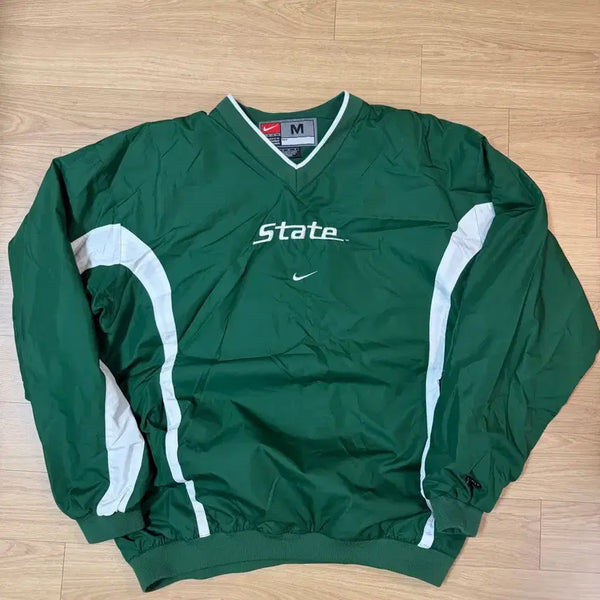 [BUNJANG] 00s Nike Pullover Warm-up Jacket M / 00s 올드나이키 풀오버 웜업자켓 M