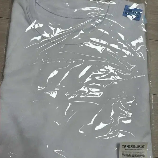 [BUNJANG] Byun Woo-seok The Secret Library T-Shirt White / 변우석 더 시크릿 라이브러리 반팔티 화이트