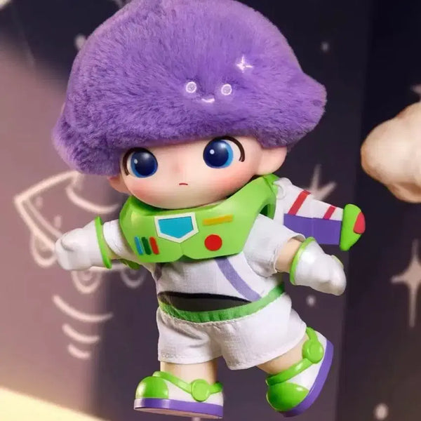 [BUNJANG] Pop Mart DIMOO World x Pixar Series Secret Edition Doll Keychain (Sealed) / 미개봉 팝마트 디무 월드 x 픽사 시리즈 인형 키링 시크릿 에디션