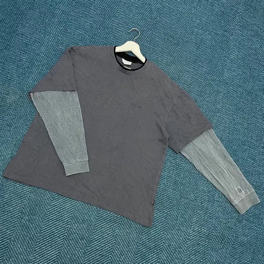 [BUNJANG] Covernat Layered Long Sleeve T-Shirt (L) / [L] 커버낫 레이어드 긴팔티 만원샵