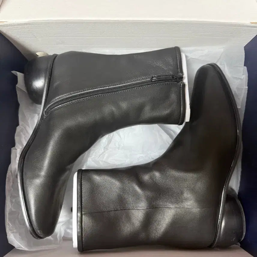 [BUNJANG] Suecomma Bonnie Black Lambskin Ankle Boots Size 235 / 슈콤마보니 블랙 양가죽 앵클 부츠 235사이즈