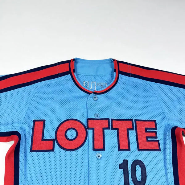 [BUNJANG] KBO Lotte Giants Lee Dae-ho Marked Baseball Jersey / KBO 롯데자이언츠 이대호 마킹 야구유니폼 (M 여성추천)