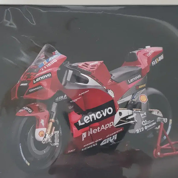 [BUNJANG] TSM Ducati Desmosedici GP22 1/12 Diecast Model (Francesco Bagnaia) / TSM사 Ducati Desmosedici GP22 오토바이 다이캐스트