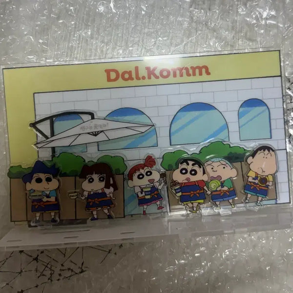 [BUNJANG] Dalkom Crayon Shin-chan Acrylic Stand / 달콤 크레용신짱 아크릴 스탠드
