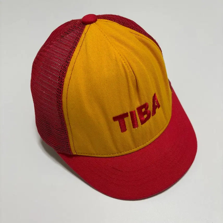 [BUNJANG] Vintage TIBA Mesh Cap (Mini Brim 5x19cm) / 빈티지 TIBA 매쉬캡 (미니챙 5x19cm) / 빈티지샵 구매