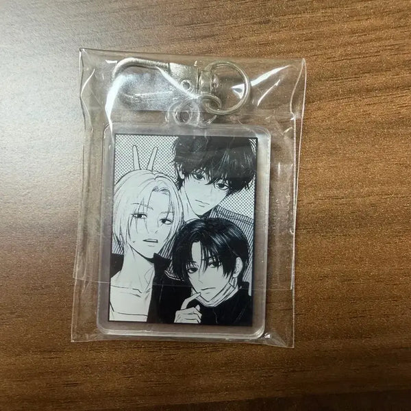 [BUNJANG] Sakura Day Keyring / 믕이님 사카데이 키링