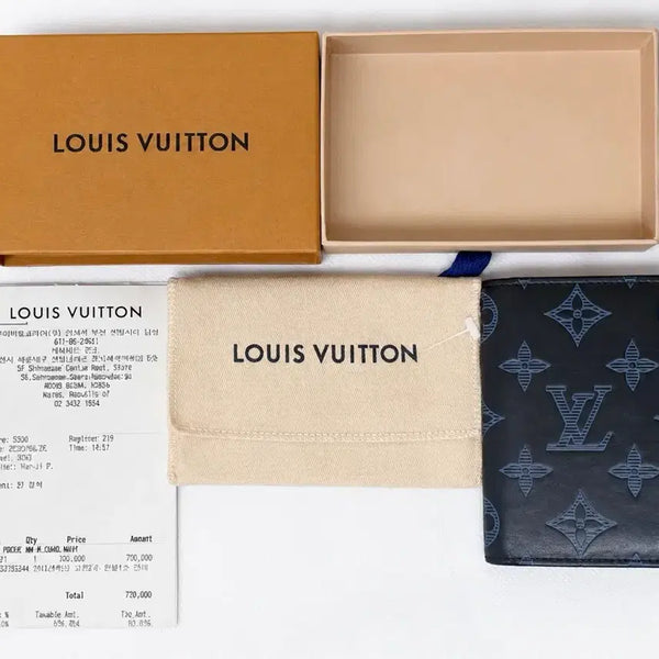 [BUNJANG] Louis Vuitton Shadow Organizer Card Holder (NFC Enabled) / [NFC가능] 루이비통 쉐도우 오거나이저 카드지갑