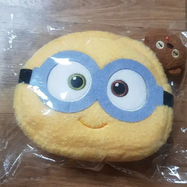 [BUNJANG] Minions Bob Face Pouch / 미니언즈 밥 파우치