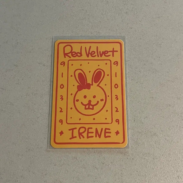 [BUNJANG] Red Velvet Irene 8th Anniversary Lucky Draw Photocard / 레드벨벳 아이린 데뷔 8주년 기념 엠디 럭키카드 포카 양도