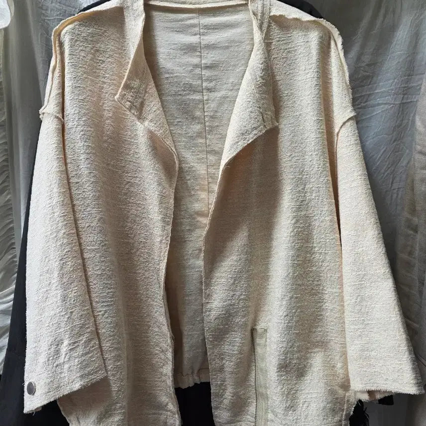 [BUNJANG] SJYP Beige Textured Jacket / sjsj 베이지색 텍스처 자켓