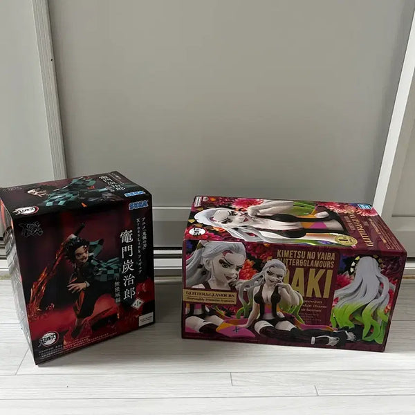 [BUNJANG] Demon Slayer Kamado Tanjiro & Daki Figure / 귀멸의 칼날 귀칼 카마도 탄지로 다키 피규어 정품 미개봉