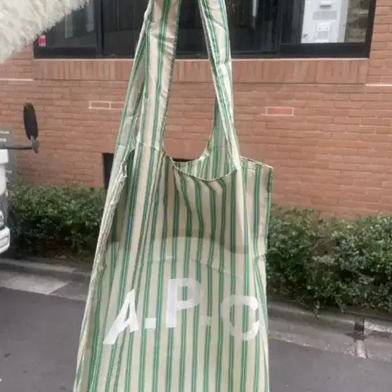 [BUNJANG] A.P.C. Recycling Eco Bag / A.P.C. 아페쎄 리싸이클링(리사이클링) 에코백