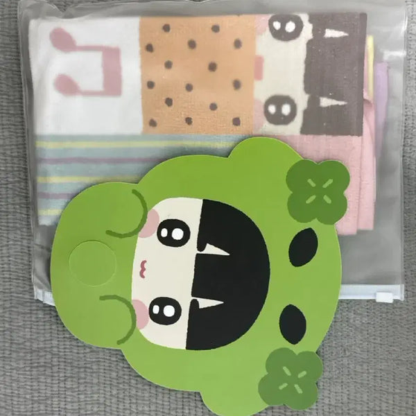[BUNJANG] The Boyz Younghoon Towel Slogan (Unsealed) / 더보이즈 영훈 타올슬로건 꿀밤님 개봉