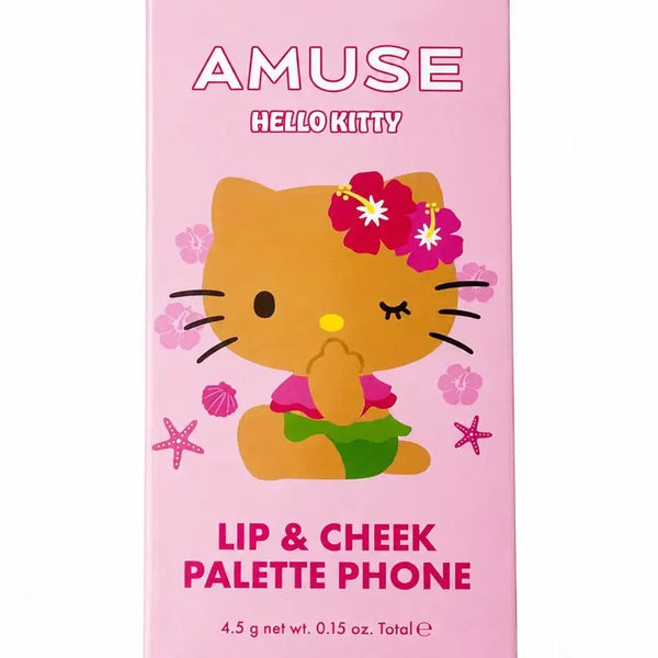[BUNJANG] Amuse Hello Kitty Lip & Cheek Palette / 어뮤즈 헬로키티 립앤치크 팔레트