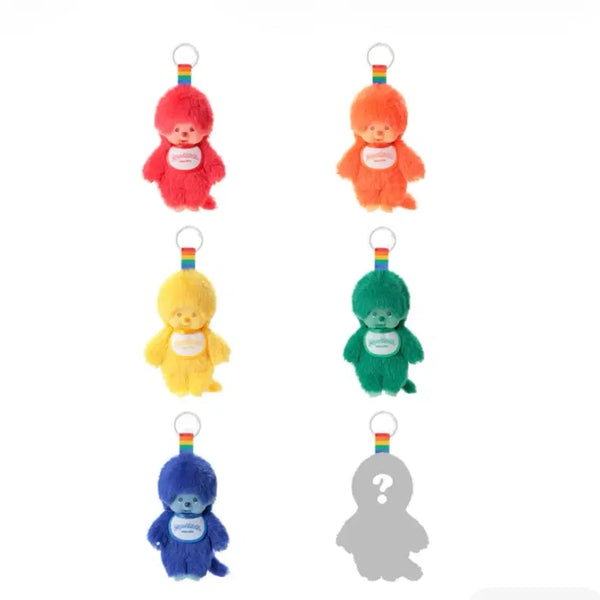 [BUNJANG] Monchhichi Colorful Fantasy Figure / 몬치치 컬러풀 판타지