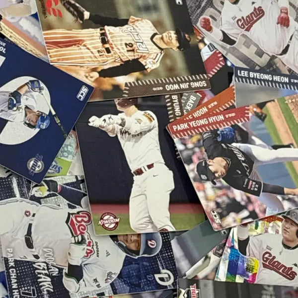 [BUNJANG] KBO Baseball Random Photocard Pack / (야구랜덤카드!!)포토카드Ktssg슥lg엘지두산롯데한화기아삼성키움nckbo