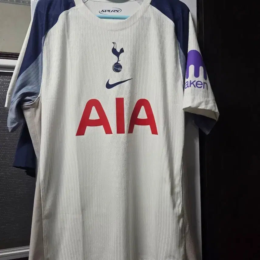 [BUNJANG] Nike Tottenham Hotspur 25-26 Home Authentic Jersey (International L) / 나이키 토트넘 핫스퍼 25-26 홈 어센틱 (해외 L)