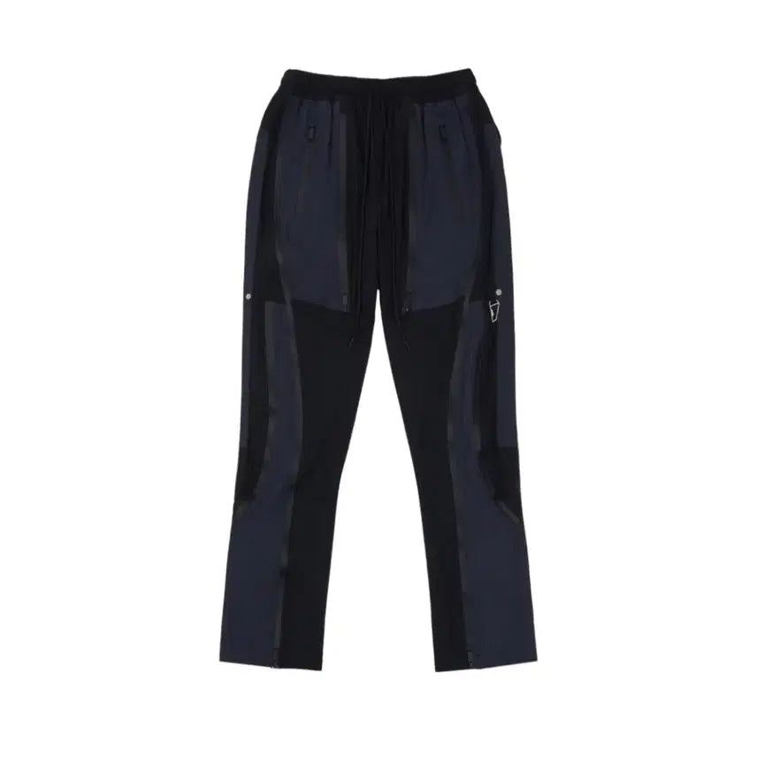 [BUNJANG] Under My Car Pan Mark 2 Multi Zipper Nylon Mesh Pants - Iris / [판매](1)언더마이카 판 마크 2 멀티 지퍼 나일론 메쉬 팬츠 - 아이리스