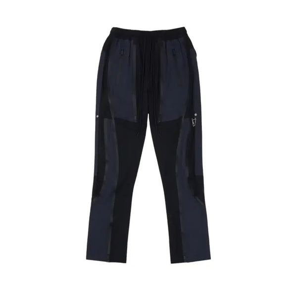 [BUNJANG] Under My Car Pan Mark 2 Multi Zipper Nylon Mesh Pants - Iris / [판매](1)언더마이카 판 마크 2 멀티 지퍼 나일론 메쉬 팬츠 - 아이리스