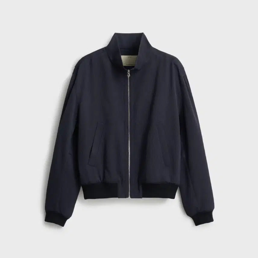 [BUNJANG] Pottery Seersucker Blouson Jacket M / 포터리 시어서커 블루종 자켓 M