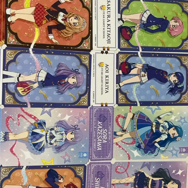 [BUNJANG] Aikatsu! Ticket Bundle Set / 아이엠스타 티켓 일괄