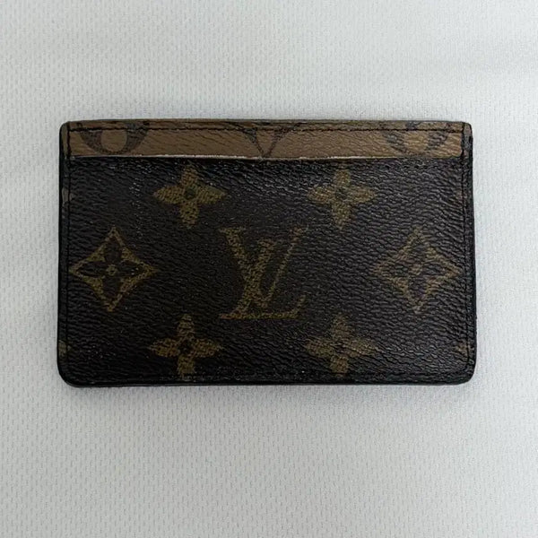 [BUNJANG] Louis Vuitton Monogram Reverse Card Holder (NFC Enabled) / [NFC가능] 루이비통 리버스 카드지갑
