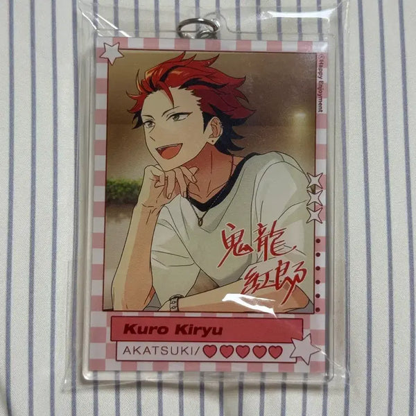 [BUNJANG] Ensemble Stars Kuro Kiryu Acrylic Keyring Exhibition / 앙스타 키류 쿠로 아크릴 키링 전시회