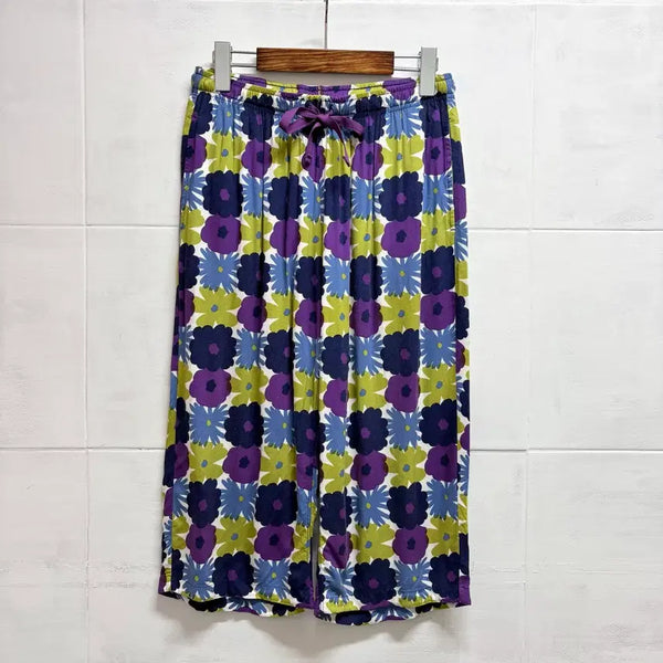 [BUNJANG] SOU·SOU x Uniqlo Flower Pattern Shorts M / sousou X uniqlo 플라워 패턴 반바지 M JPN