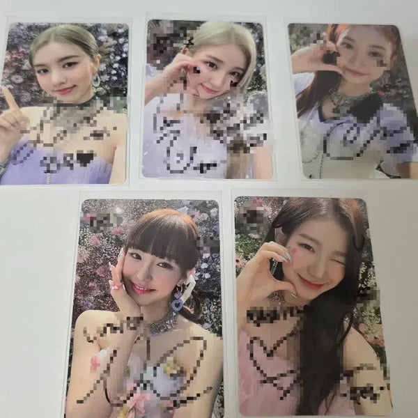 [BUNJANG] Alice White Autographed Photocard Bundle Set / 우아 싸인 포카 세트