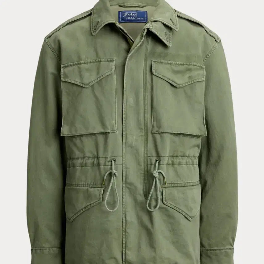 [BUNJANG] Polo Ralph Lauren 26SS Men's Satin Field Jacket M / 폴로 랄프로렌 26SS 남성 새티인 필드 재킷 M