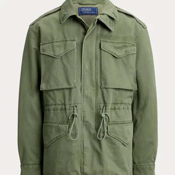 [BUNJANG] Polo Ralph Lauren 26SS Men's Satin Field Jacket M / 폴로 랄프로렌 26SS 남성 새티인 필드 재킷 M