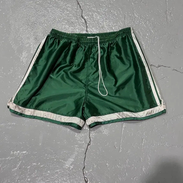 [BUNJANG] 90s Adidas Green Track Shorts XL / 90s Adidas(아디다스) 그린 트랙 쇼츠 반바지