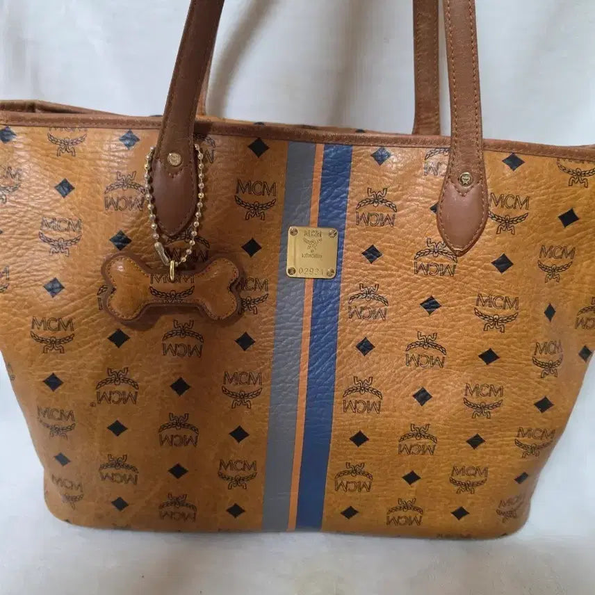 [BUNJANG] MCM Visetos Shoulder Bag / 정품 mcm 비세토스 숄더백