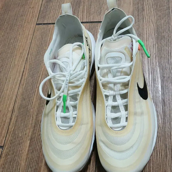 [BUNJANG] Nike Air Max 97 Off-White OG / 나이키 에어맥스 97 오프화이트 OG