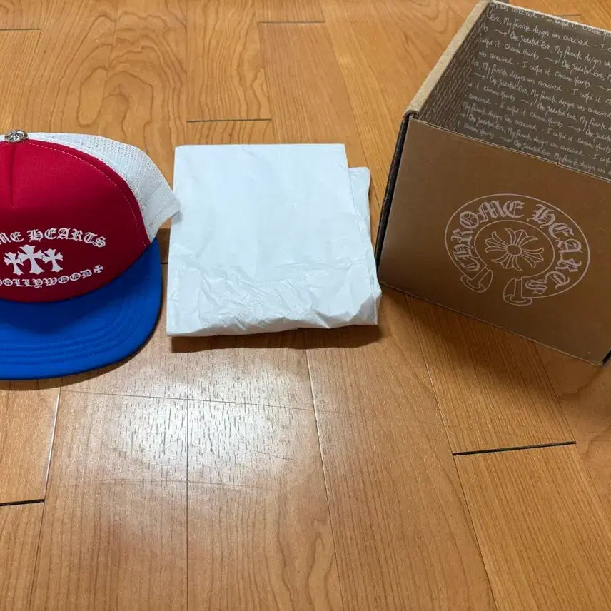 [BUNJANG] Chrome Hearts King Taco Foam Front Trucker Hat / [판매] 크롬하츠 킹 타코 폼 프론트 메쉬 트러커햇