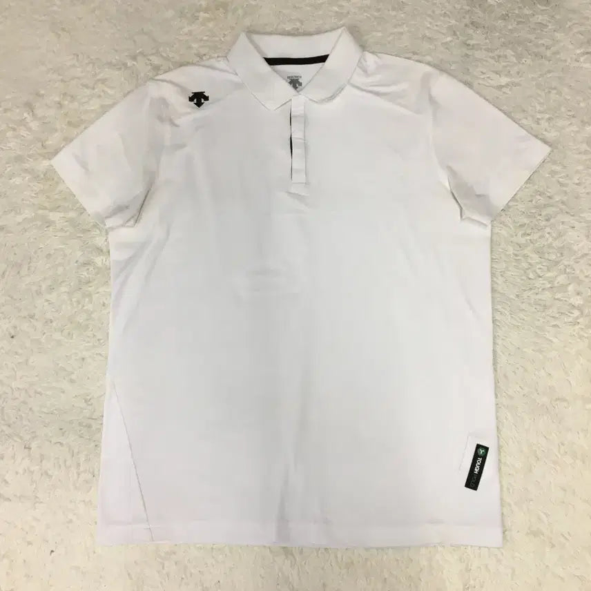 [BUNJANG] Descente Collar Short Sleeve T-Shirt L / 데상트 카라넥 반팔티 만원샵 GG23