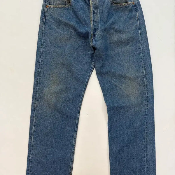 [BUNJANG] Levi's 501 Vintage Denim Jeans / 리바이스 501 vtg 데님
