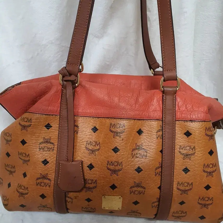 [BUNJANG] MCM Visetos Shoulder Bag / 정품 mcm 비세토스 숄더백